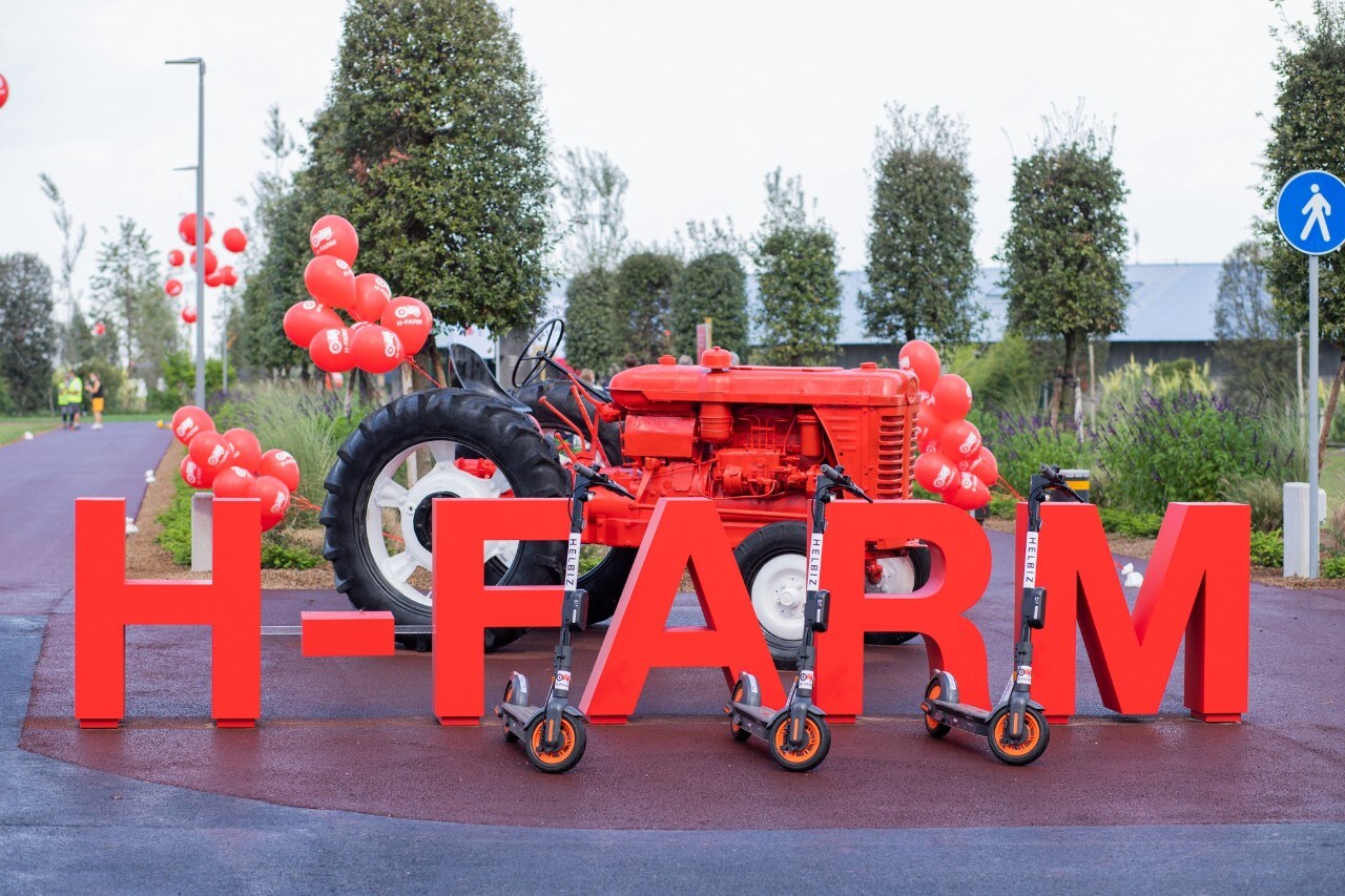Sharing economy: H-Farm si allea con Helbiz